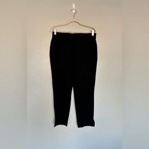 Eileen Fisher Black Pull On Pants